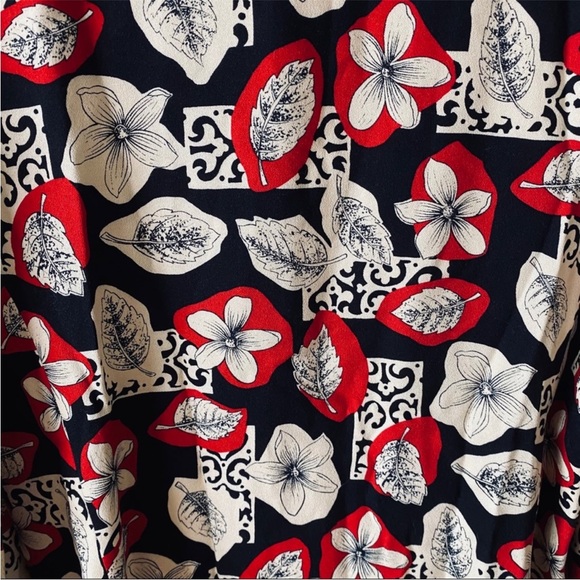 NWT Vintage Doncaster Floral print wool blazer - Picture 6 of 8